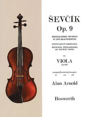 Otakar Sevcik - Preparatory Studies In Double-Stopping Op. 9, Övrigt
