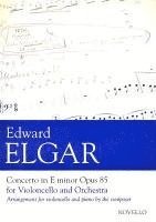 John Pickard - Concerto For Cello And Orchestra In E Minor Op.85, Övrigt
