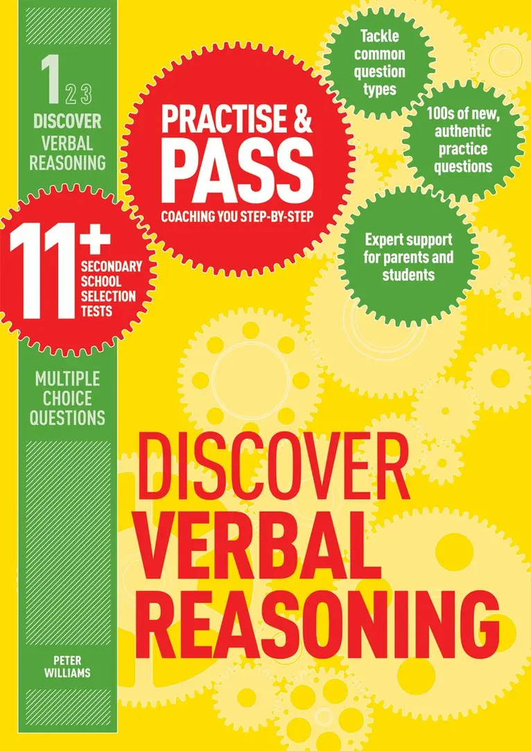 Peter Williams - Practise & Pass 11+ Level One: Discover Verbal Reasoning, Häftad. Tillgänglighet: Lägg i varukorg
