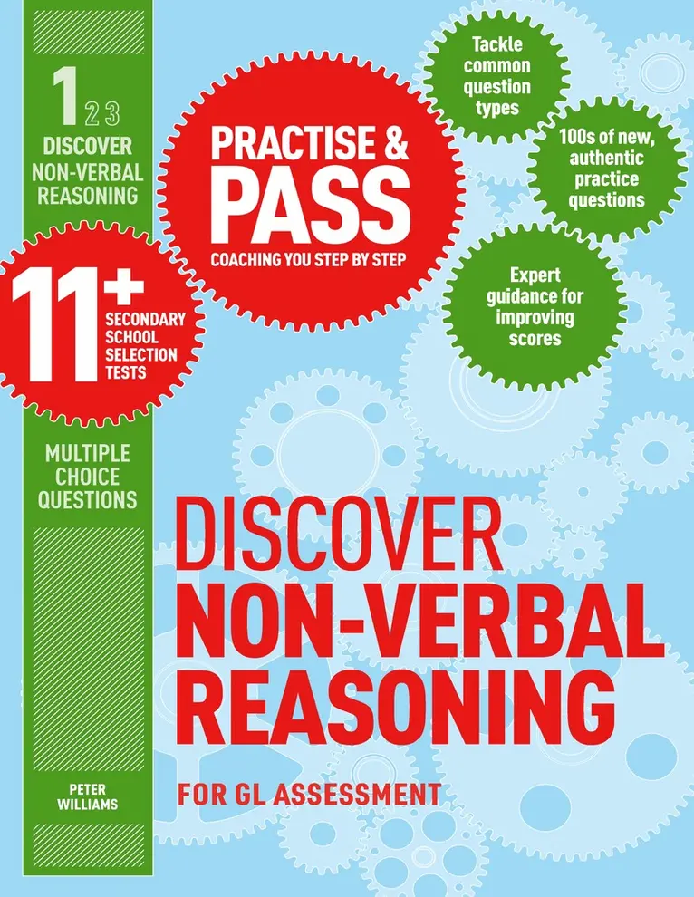 Peter Williams - Practise & Pass 11+ Level One: Discover Non-verbal Reasoning, Häftad. Tillgänglighet: Lägg i varukorg