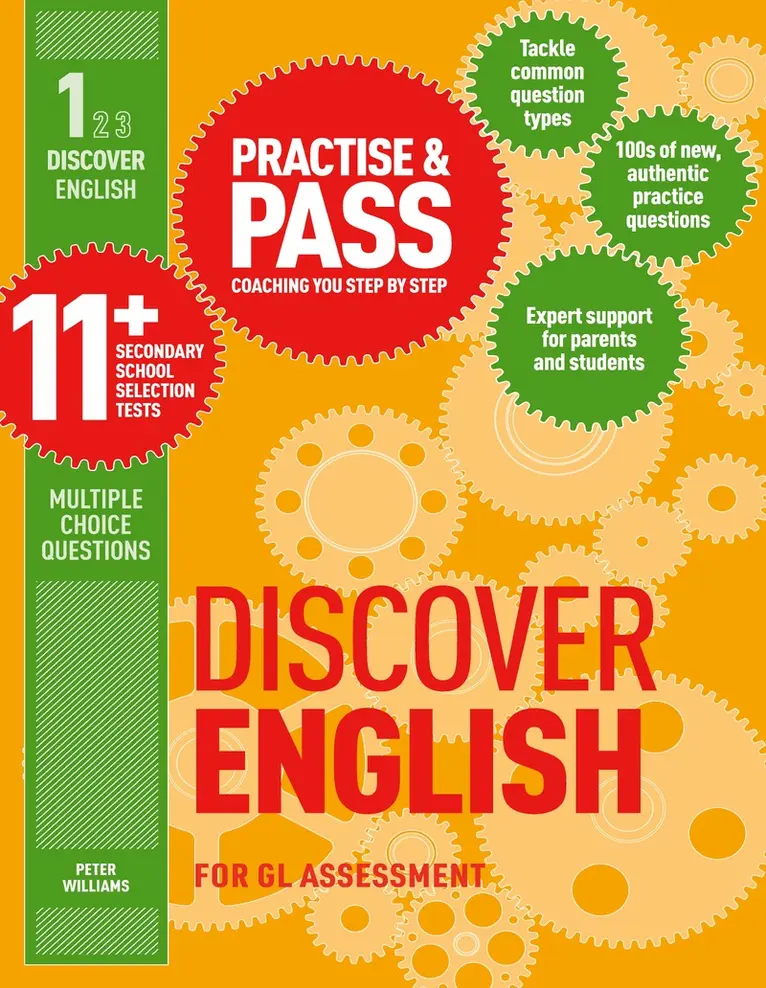 Peter Williams - Practise & Pass 11+ Level One: Discover English, Häftad. Tillgänglighet: Lägg i varukorg