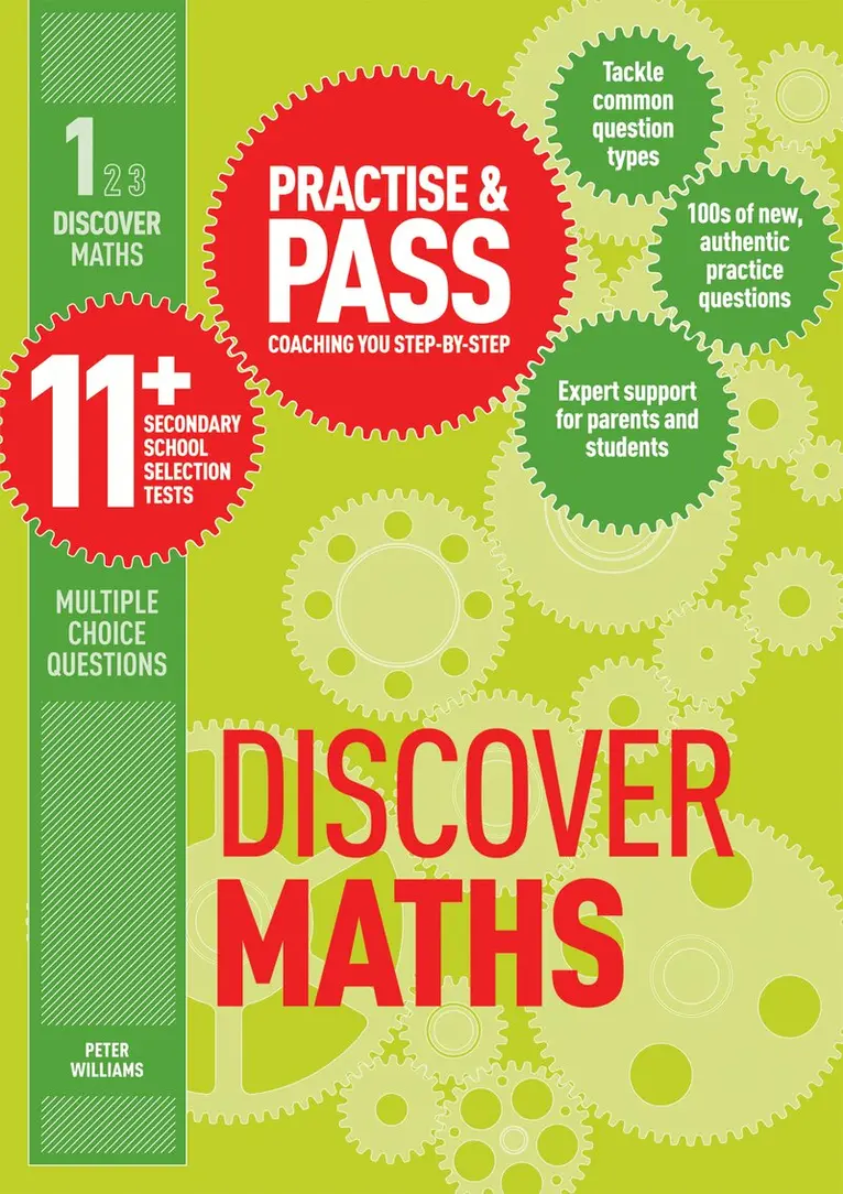 Peter Williams - Practise & Pass 11+ Level One: Discover Maths, Häftad. Tillgänglighet: Tillfälligt slut