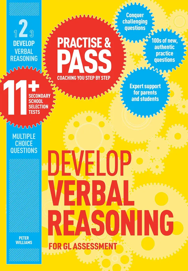 Peter Williams - Practise & Pass 11+ Level Two: Develop Verbal Reasoning, Häftad. Tillgänglighet: Lägg i varukorg