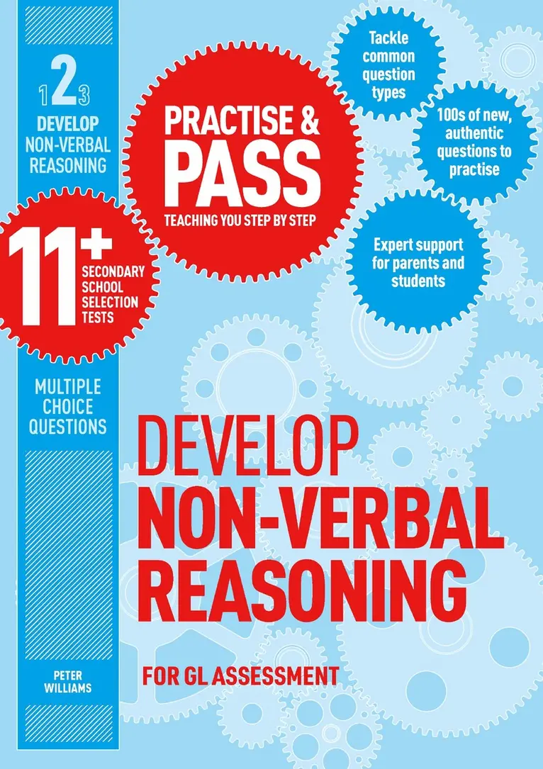 Peter Williams - Practise & Pass 11+ Level Two: Develop Non-verbal Reasoning, Häftad. Tillgänglighet: Tillfälligt slut