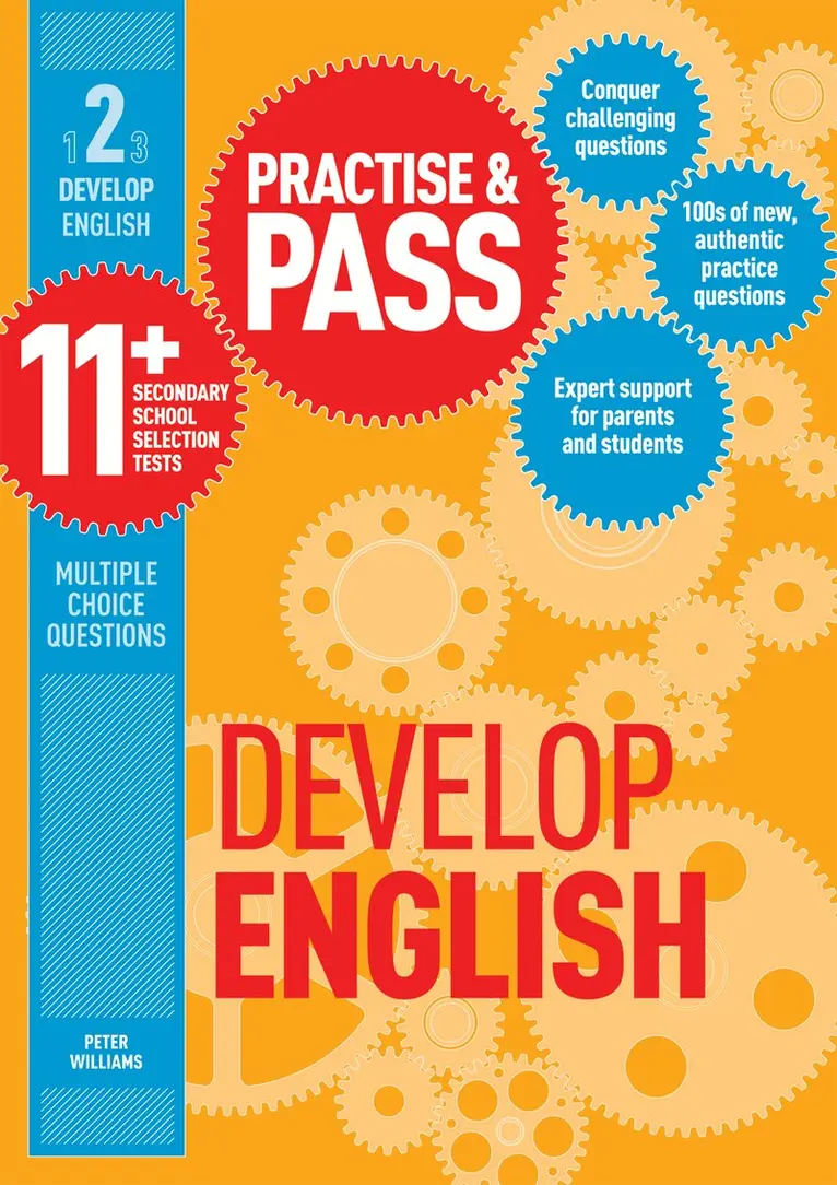 Peter Williams - Practise & Pass 11+ Level Two: Develop English, Häftad. Tillgänglighet: Tillfälligt slut