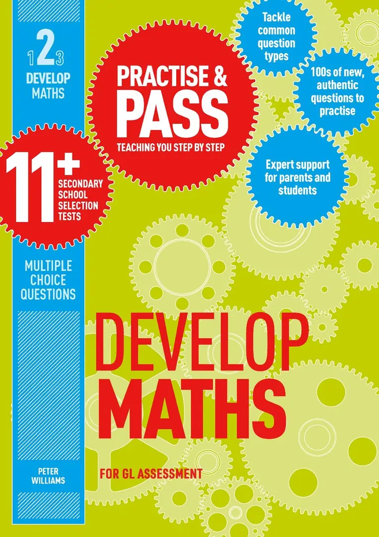Peter Williams - Practise & Pass 11+ Level Two: Develop Maths, Häftad. Tillgänglighet: Lägg i varukorg