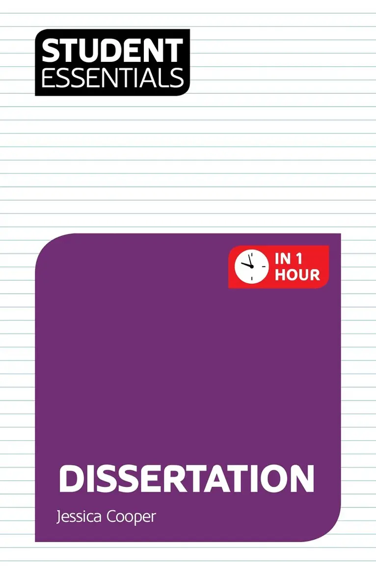 Jessica Cooper - Student Essentials: Dissertation, Häftad. Tillgänglighet: Lägg i varukorg