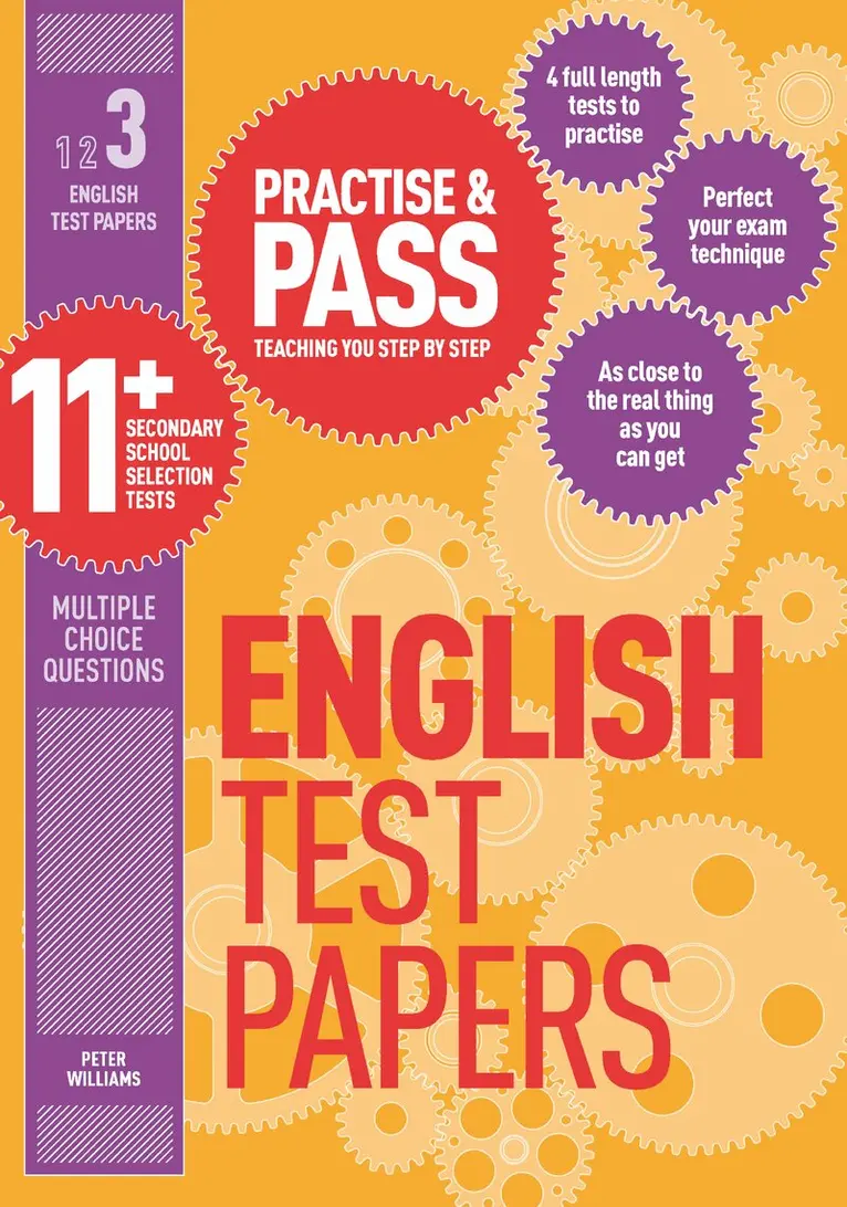 Peter Williams - Practise & Pass 11+ Level Three: English Practice Test Papers, Häftad. Tillgänglighet: Lägg i varukorg