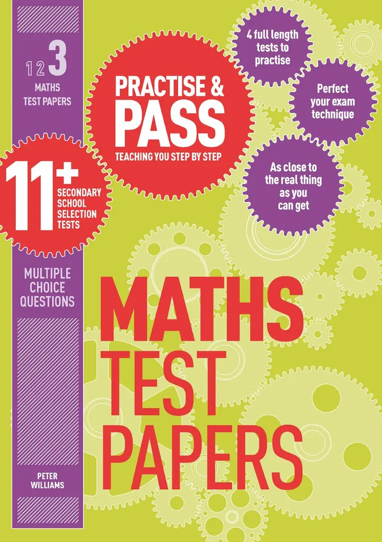 Peter Williams - Practise & Pass 11+ Level Three: Maths Practice Test Papers, Häftad. Tillgänglighet: Lägg i varukorg
