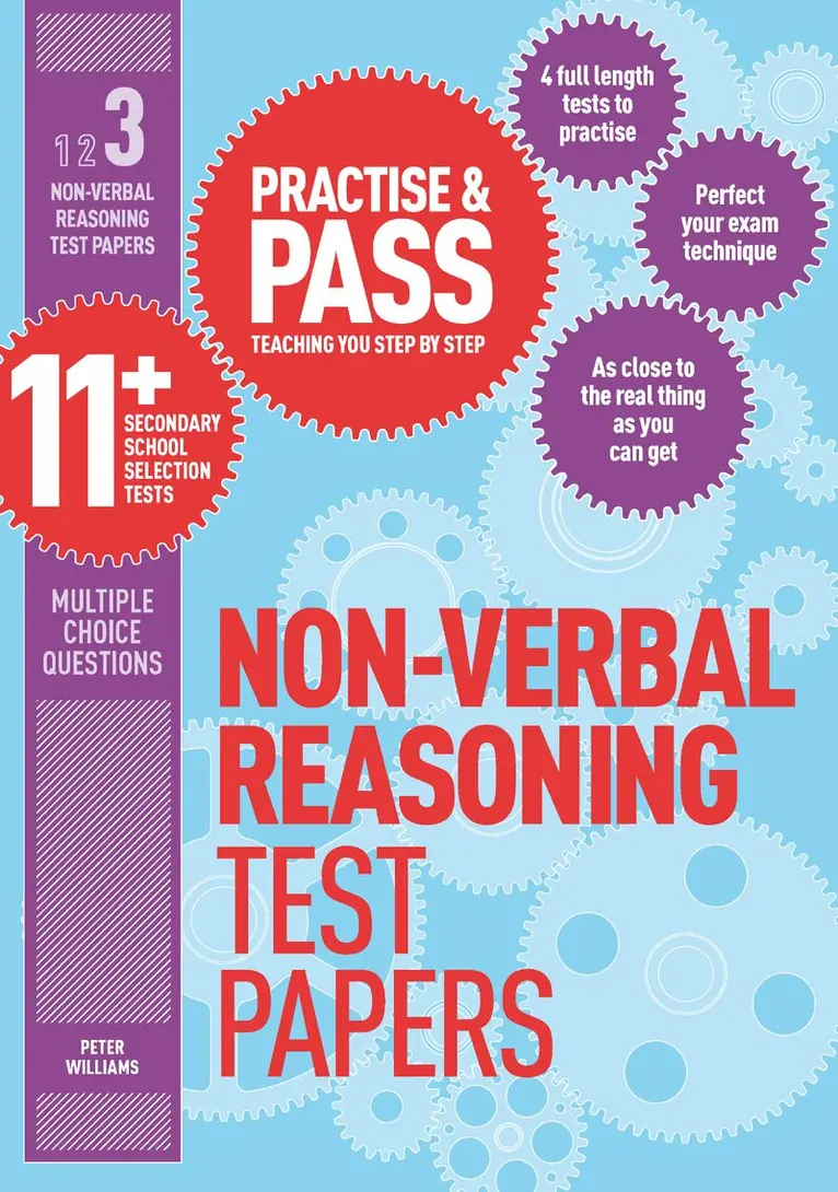 Peter Williams - Practise & Pass 11+ Level Three: Non-verbal Reasoning Practice Test Papers, Häftad. Tillgänglighet: Lägg i varukorg