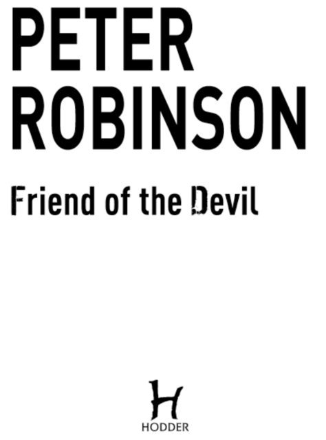Peter Robinson - Friend of the Devil, E-bok