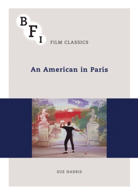 Sue Harris - American in Paris, E-bok