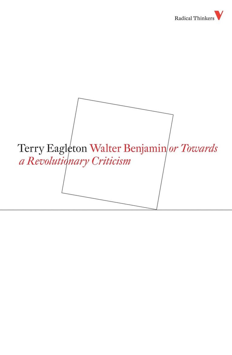 Terry Eagleton - Walter Benjamin, Häftad