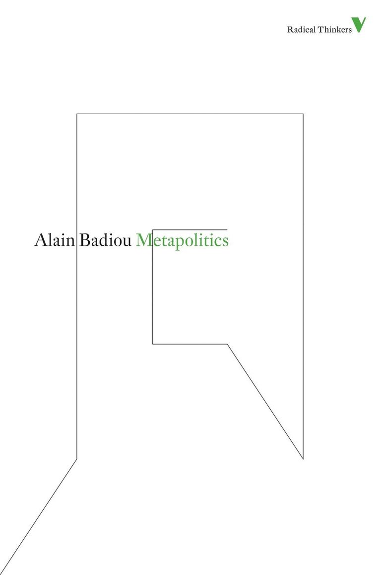 Alain Badiou - Metapolitics, Häftad