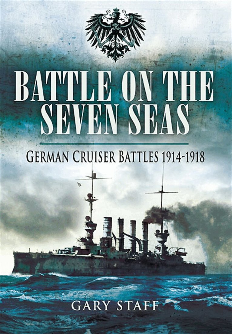 Gary Staff - Battle on the Seven Seas, E-bok
