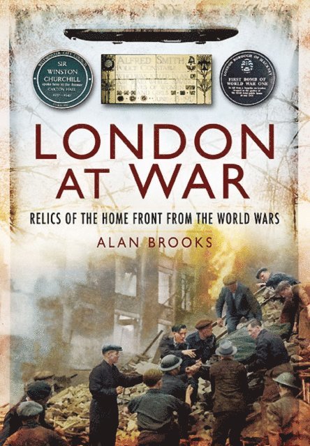 Alan Brooks - London at War, E-bok