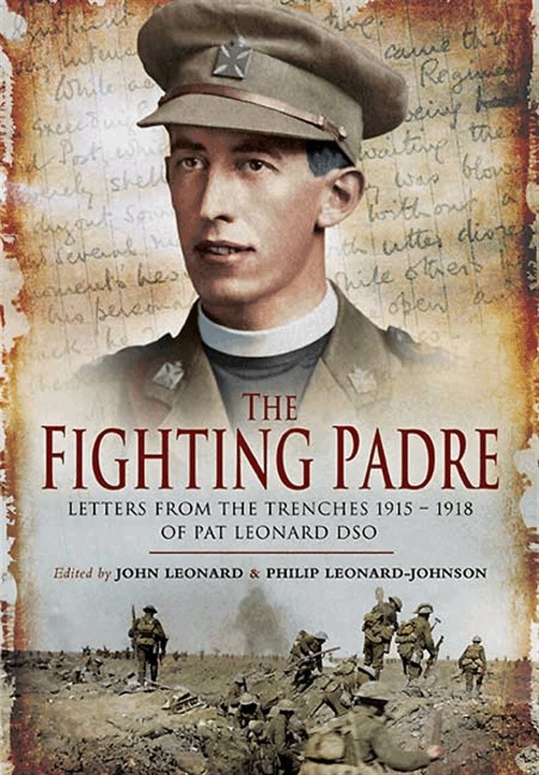 John Leonard, Philip Leonard-Johnson - The Fighting Padre, E-bok