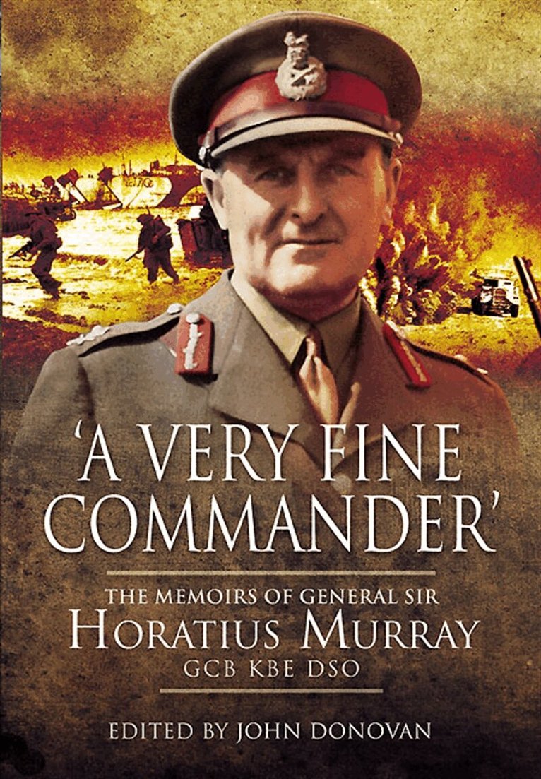 John Donovan - A Very Fine Commander, E-bok