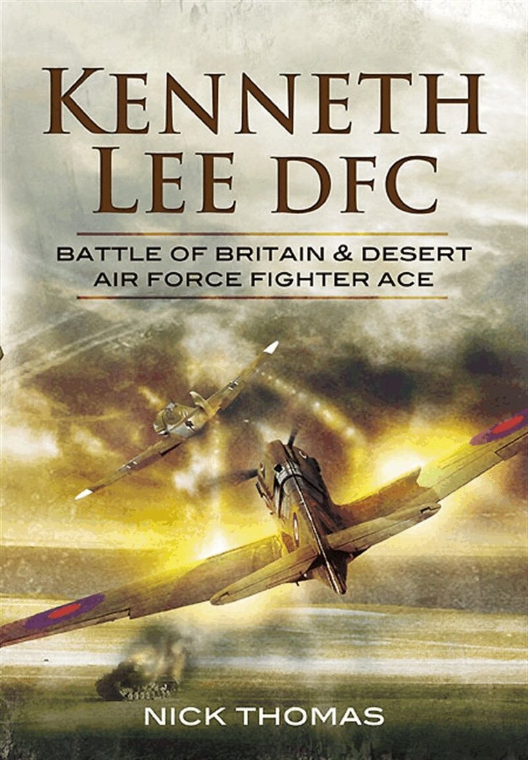 Nick Thomas - Kenneth ‘Hawkeye’ Lee DFC, E-bok