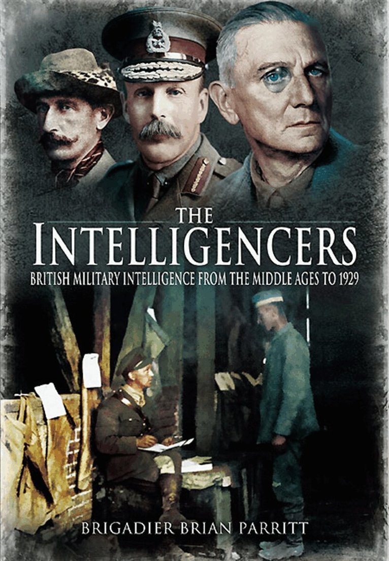 Brian Parritt - The Intelligencers, E-bok. Tillgänglighet: Lägg i varukorg