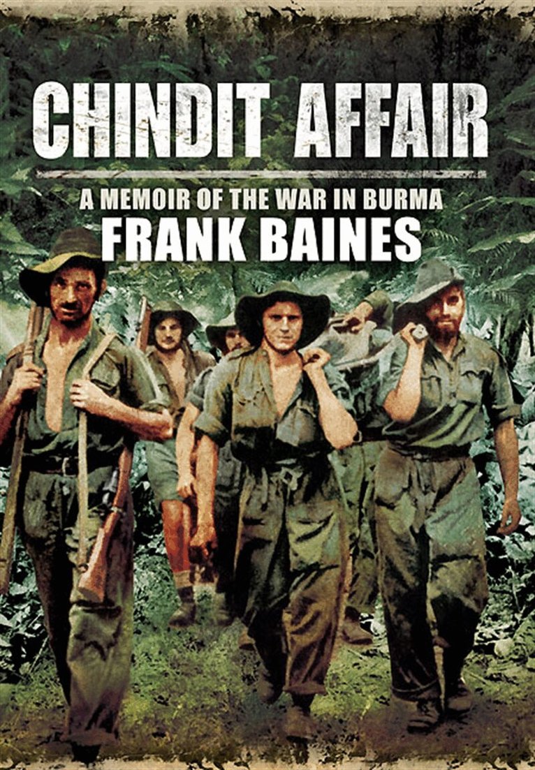Brian Mooney - Chindit Affair, E-bok
