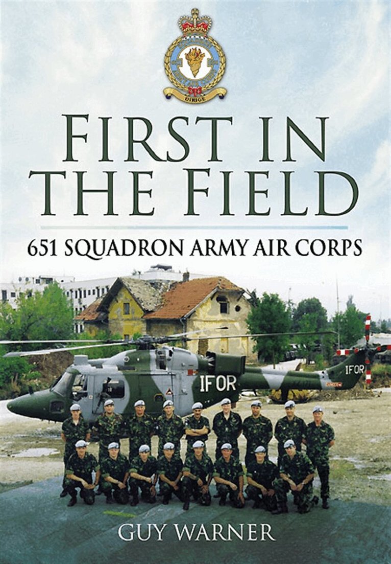 Guy Warner - First in the Field, E-bok