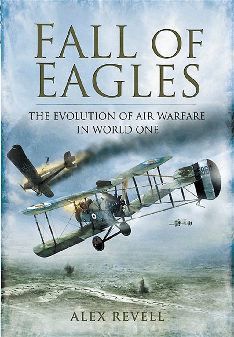 Alex Revell - Fall of Eagles, E-bok
