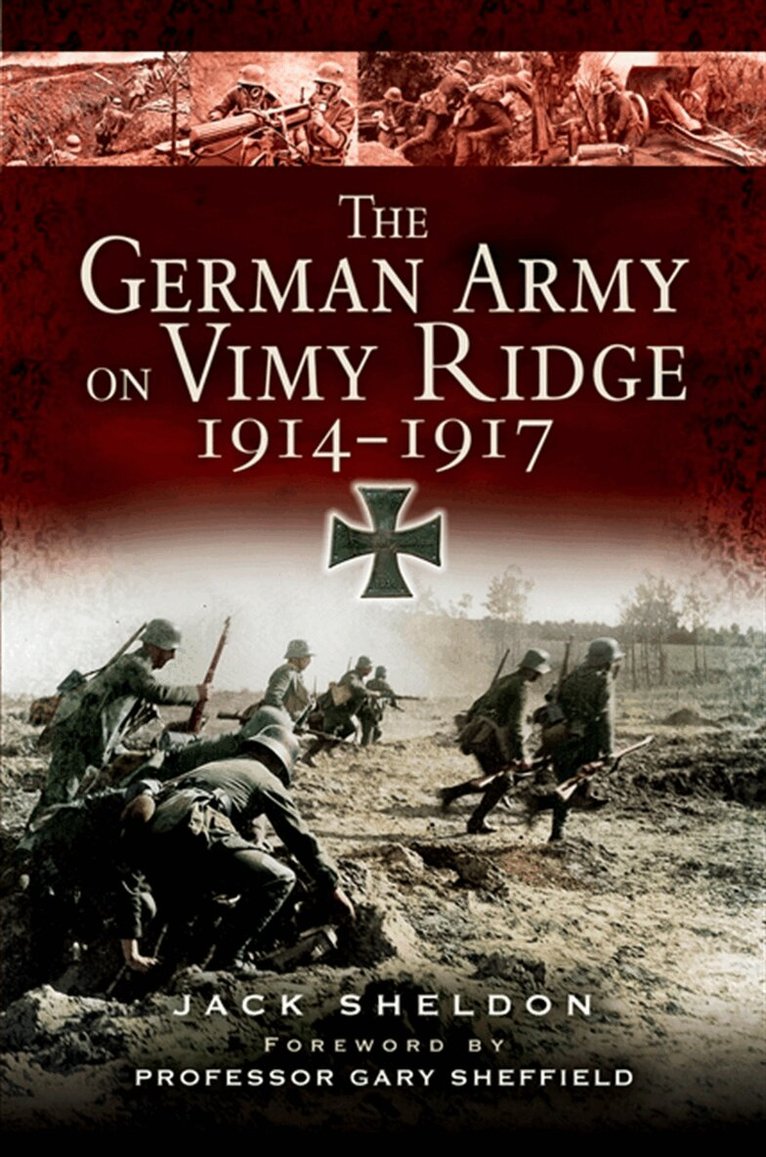 Jack Sheldon - German Army on Vimy Ridge 1914 - 1917, E-bok