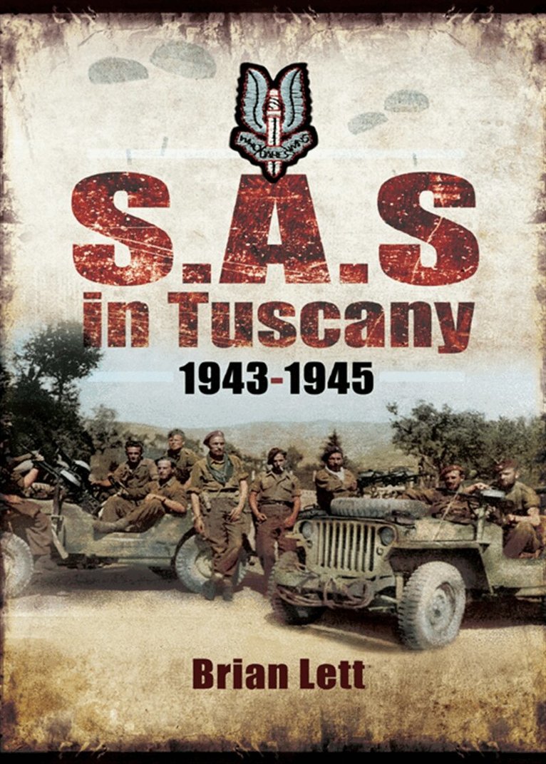 Brian Lett - SAS in Tuscany, E-bok. Tillgänglighet: Lägg i varukorg