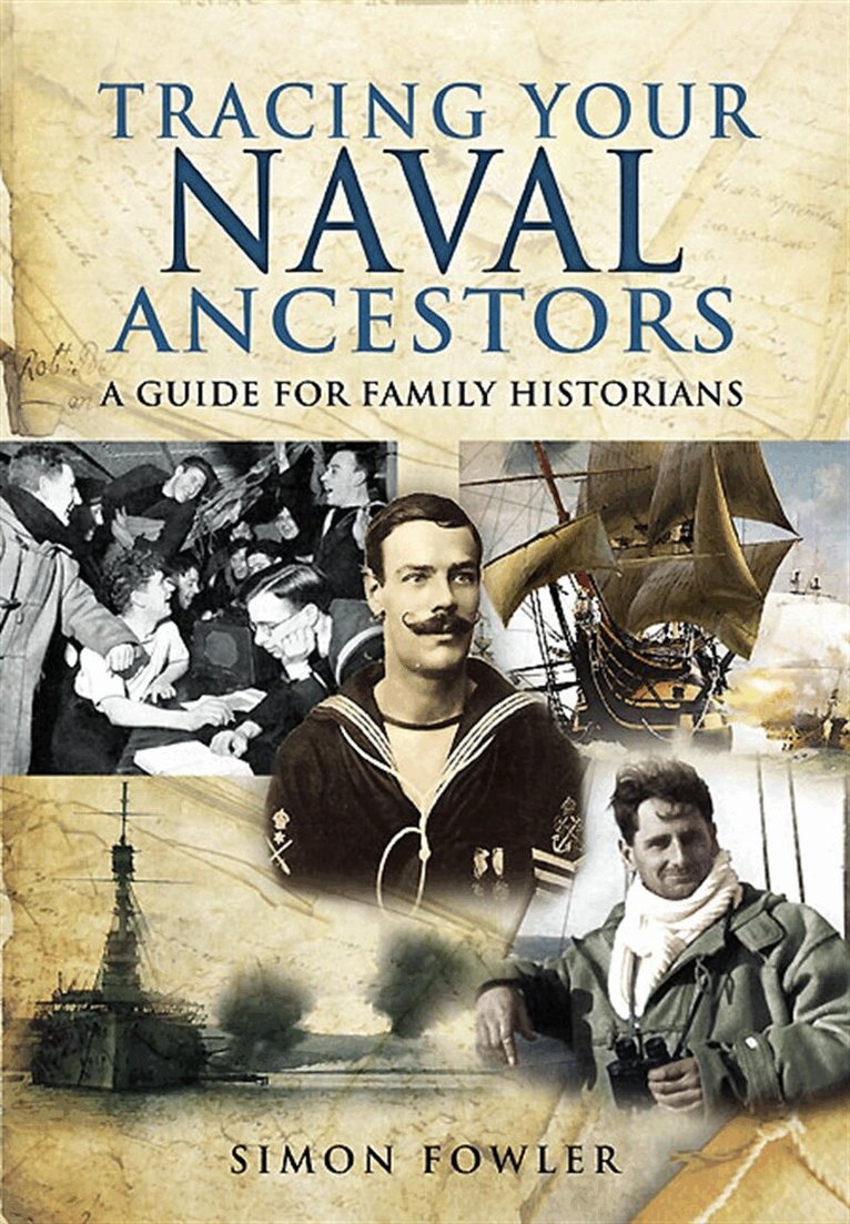 Simon Fowler - Tracing Your Naval Ancestors, E-bok