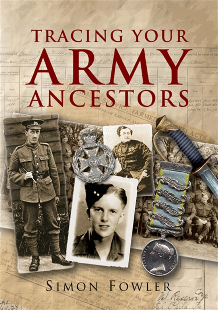 Simon Fowler - Tracing Your Army Ancestors - 2nd Edition, E-bok