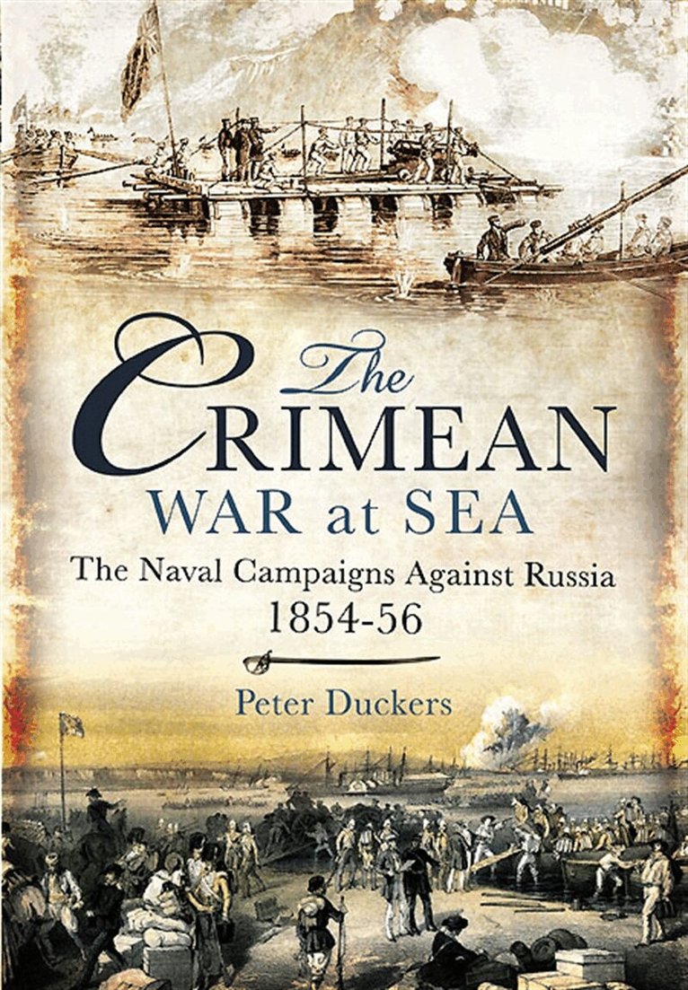 Peter Duckers - The Crimean War at Sea, E-bok