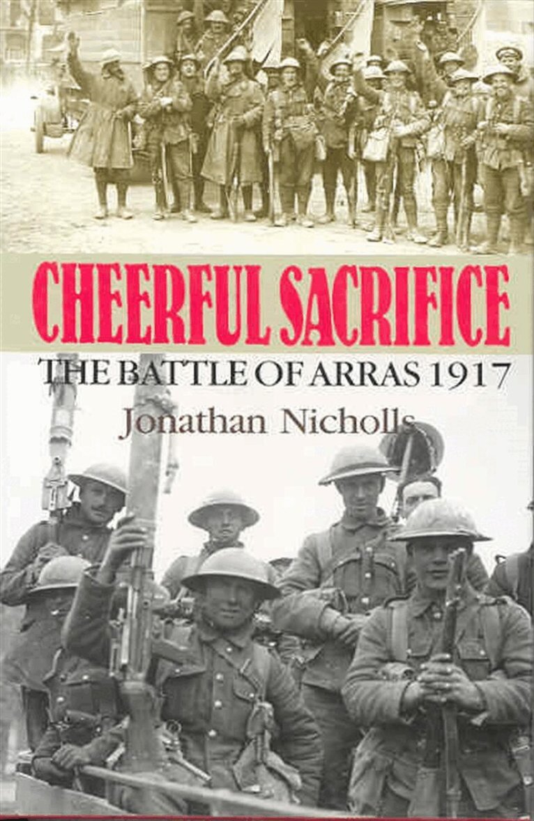 Jonathan Nicholls - Cheerful Sacrifice, E-bok