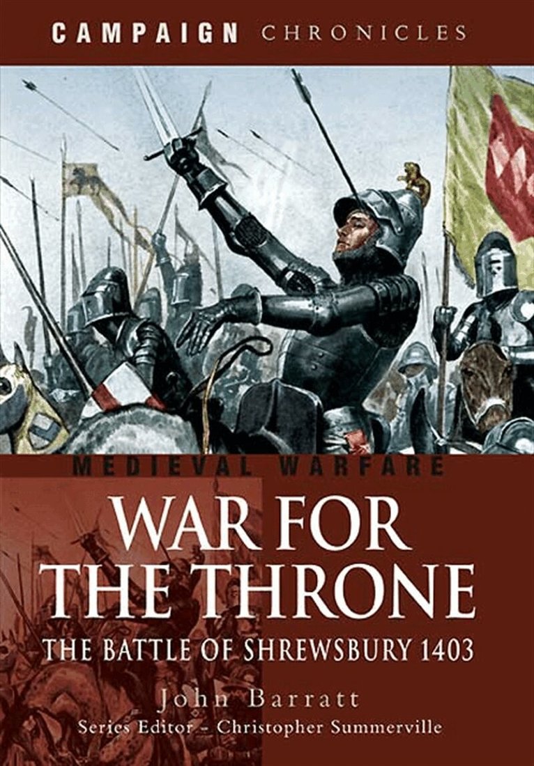John Barratt - War for the Throne, E-bok