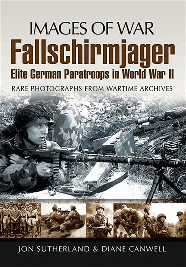 Jon Sutherland - Fallschirmjager, E-bok