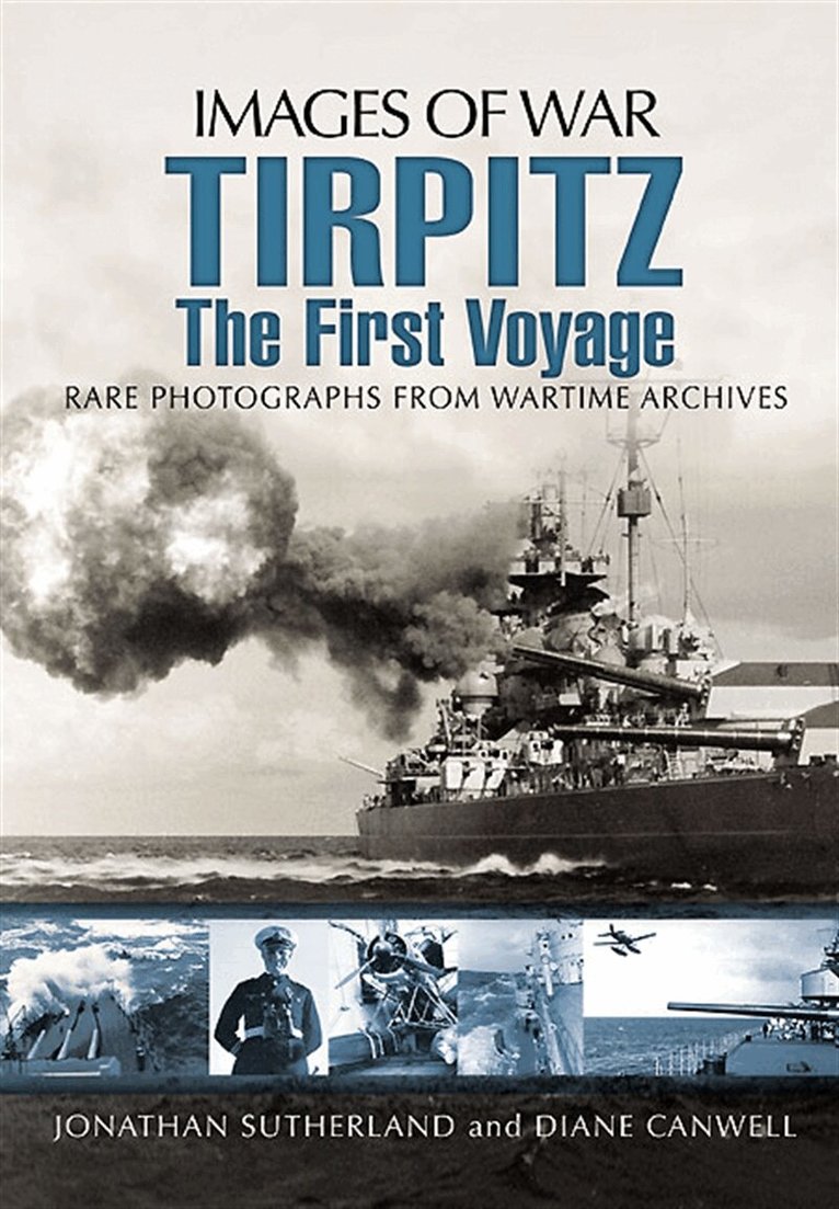 Diane Canwell, Jon Sutherland - Tirpitz, E-bok
