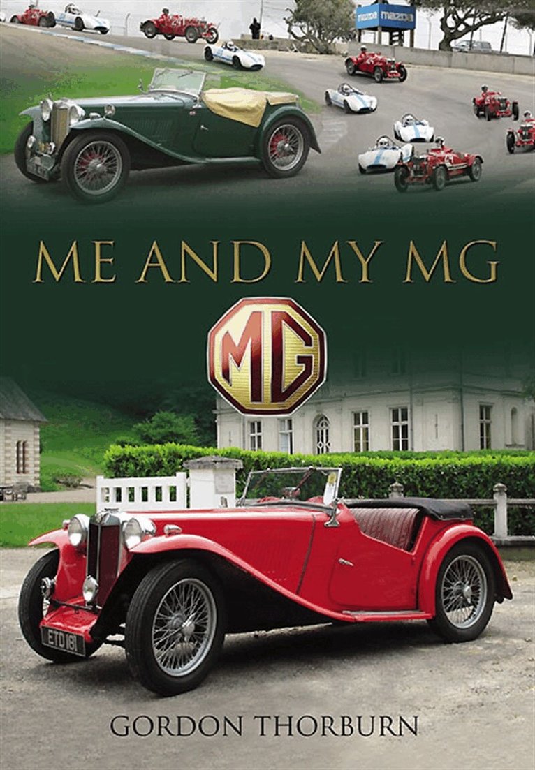Gordon Thorburn - Me and My MG, E-bok. Tillgänglighet: Lägg i varukorg