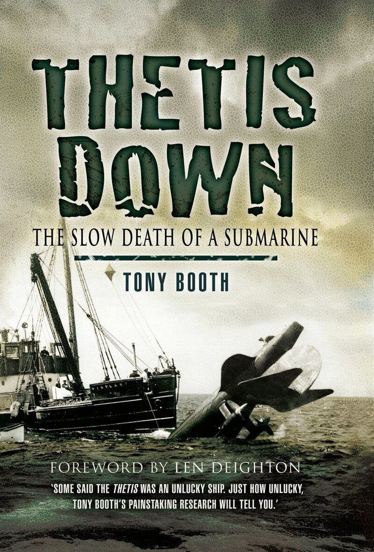 Tony Booth - Thetis Down, E-bok
