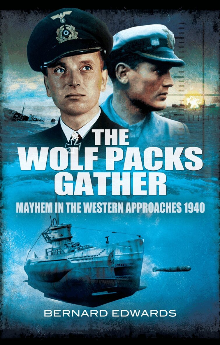 Bernard Edwards - The Wolf Packs Gather, E-bok
