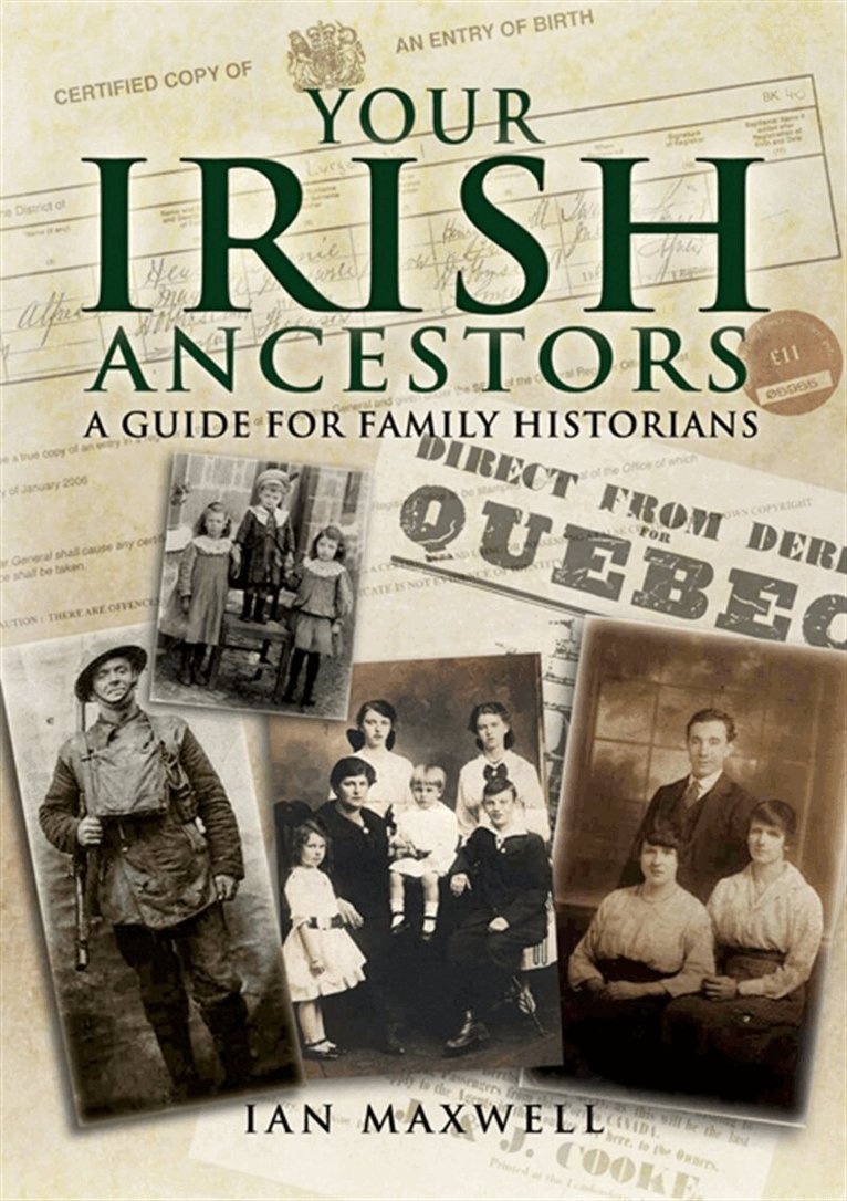 Ian Maxwell - Your Irish Ancestors, E-bok