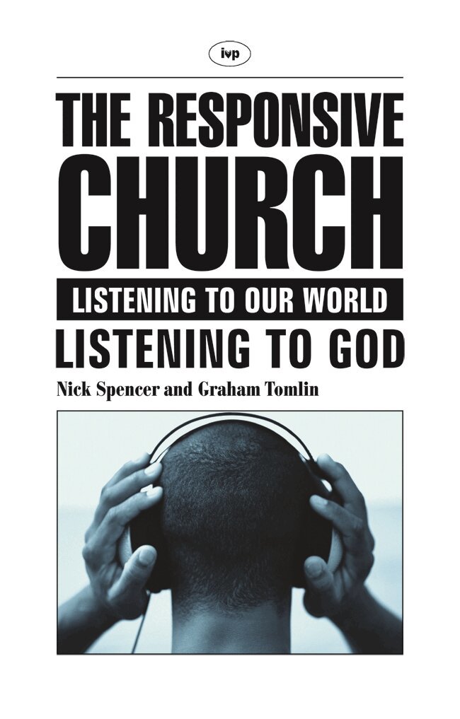Nick Spencer - Responsive church, Häftad