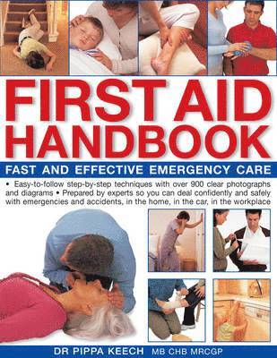 Pippa Keech - First Aid Handbook, Häftad. Tillgänglighet: Tillfälligt slut