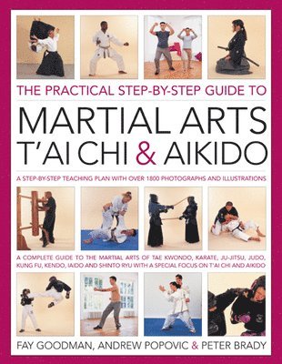 Andrew Popovic, Peter Brady, Fay Goodman - The Practical Step-by-step Guide to Martial Arts, T'ai Chi & Aikido, Häftad. Tillgänglighet: Tillfälligt slut