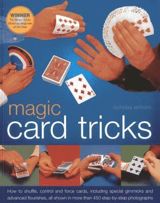 Nicholas Einhorn - Magic Card Tricks, Häftad