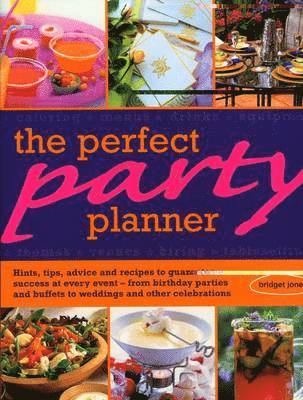 Bridget Jones - Perfect Party Planner, Häftad