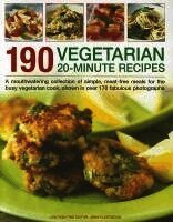 Jenni Fleetwood - 190 Vegetarian 20 Minute Recipes, Häftad. Tillgänglighet: Lägg i varukorg