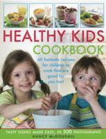 Nancy Mcdougall - Healthy Kid's Cookbook, Häftad. Tillgänglighet: Lägg i varukorg