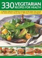 Nicola Graimes - 330 Vegetarian Recipes for Health, Häftad