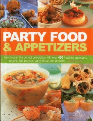 Bridget Jones - Party Food & Appetizers, Inbunden