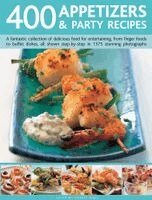 Bridget Jones - 400 Appetizers & Party Recipes, Häftad